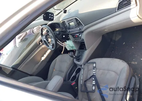 2017 Hyundai Elantra Se from USA, damaged, VIN KMHD74LF6HU095345